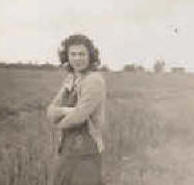 Margaret at the Farm