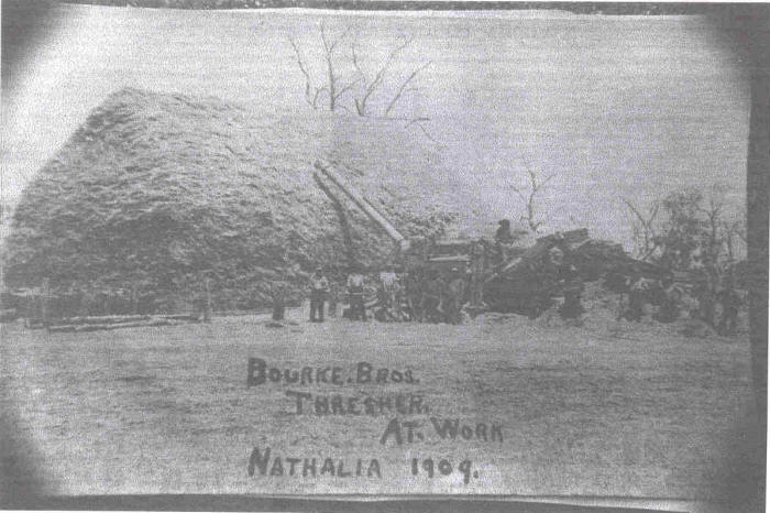 Bourke Brothers At Work